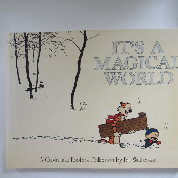 It's a Magical Word - A Calvin and Hobbs Collection by Bill Watterson Book - Picture 1 of 10